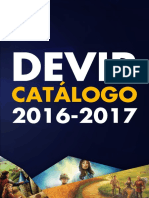 Catalogo Devir 2016 2017