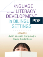 Language and Literacy Development in Bilingual Settings - 2010