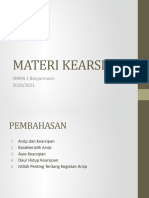 Materi Kearsipan SMKN 1 Banjarmasin