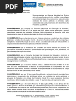 RECOMENDAÇÕES CME 002.2020