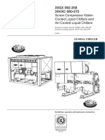 Screw Compressor Water-Cooled Liquid Chillers and Air-Cooled Liquid Chillers