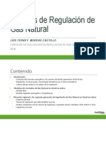 Modelos regulación Gas Natural América Latina