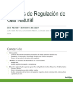 Modelos de Regulación de Gas Natural