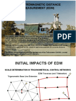 Electromagnetic Distance Measurement (Edm)