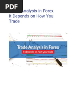 Free Ebook - Trend Analysis in Forex - It Depends On How You Trade