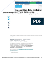 Cómo se calculan los intereses de las cesantías para las empleadas domésticas