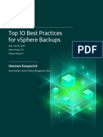 Top 10 Best Practices For Vsphere Backups: Hannes Kasparick