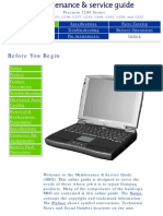 Compaq Presario 1230-1250 service manual