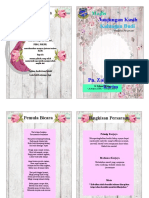 Pamplet Persaraan Ustazah Zaini