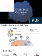 Covid 19 & Vaccination