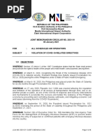 Joint Memorandum Circular No. 2021-01