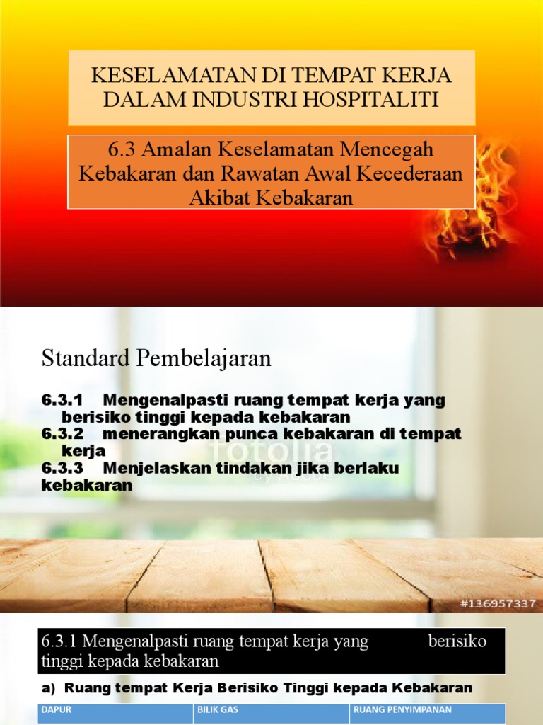 Keselamatan Di Tempat Kerja Srt 6 3 1 6 3 3