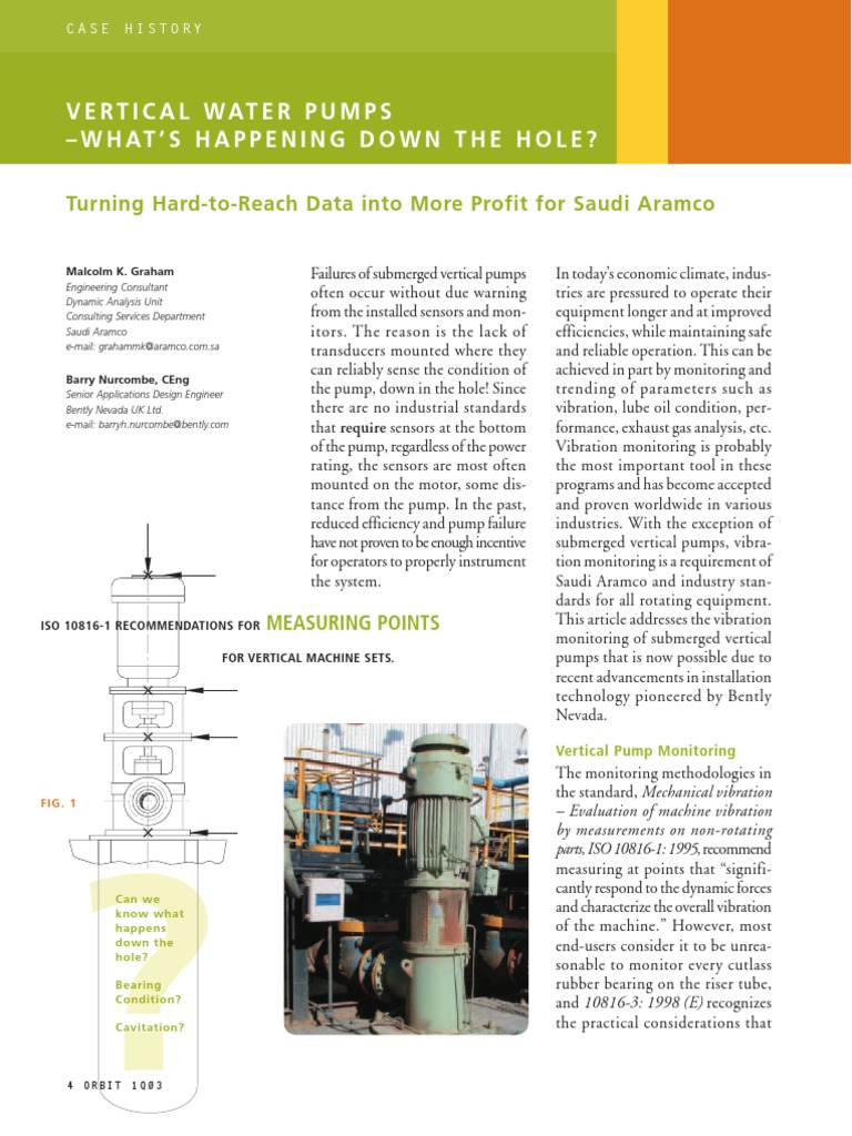 Vertical Water Pump | PDF | Pump | Pipe (Fluid Conveyance)