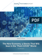 The New Economy: 5 Stocks That Will Soar in The "Post-COVID" World