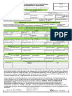 Formulario de información socioeconómica del estudiante