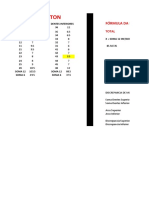 Planilha de Analise de Bolton