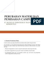 I.D. Manfaat Perubahan Materi Dalam Kehidupan