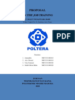 PROPOSAL OJT PT. Dalut 2021