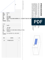 Shipping Bill Product Back