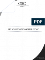 6 Ley de Contrataciones Del Estado Decreto Del Congreso 57-92