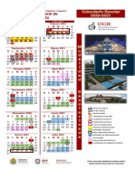 Calendario DGB Escolarizado 2020-2021