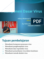 Komponen Dasar Virus D4-TLM