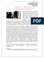 Pasteur y La Importancia Del Descubrimiento de Microorganismos-MA. GABRIELA BASTIDAS M.
