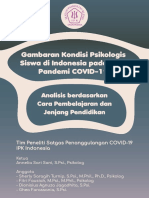 Gambaran Kondisi Psikologis Siswa Di Masa Pandemi