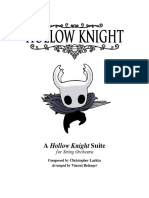 Hollow Knight Suite For String Orchestra