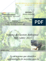 4 - Sistema de Gestión Ambiental ISO 14001