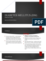 Diabetes Mellitus (DM) : Diskusi Topik Silvia Dwi Mustika