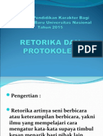 I.1 Retorika Protokoler