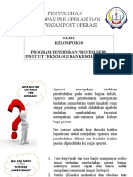 Ppt Penyuluhan Pre Dan Post Operasi Kelompok 10 [Autosaved] [Autosaved]