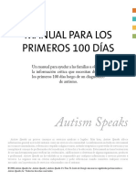 Manual de Los 100 Dias Autismo