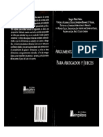 Peña, Sergio - Argumentacion Juridica Para Abogados y Jueces