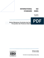 Iso 45001 2018 Bahasa Indonesia