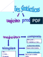 Funções Sintácticas