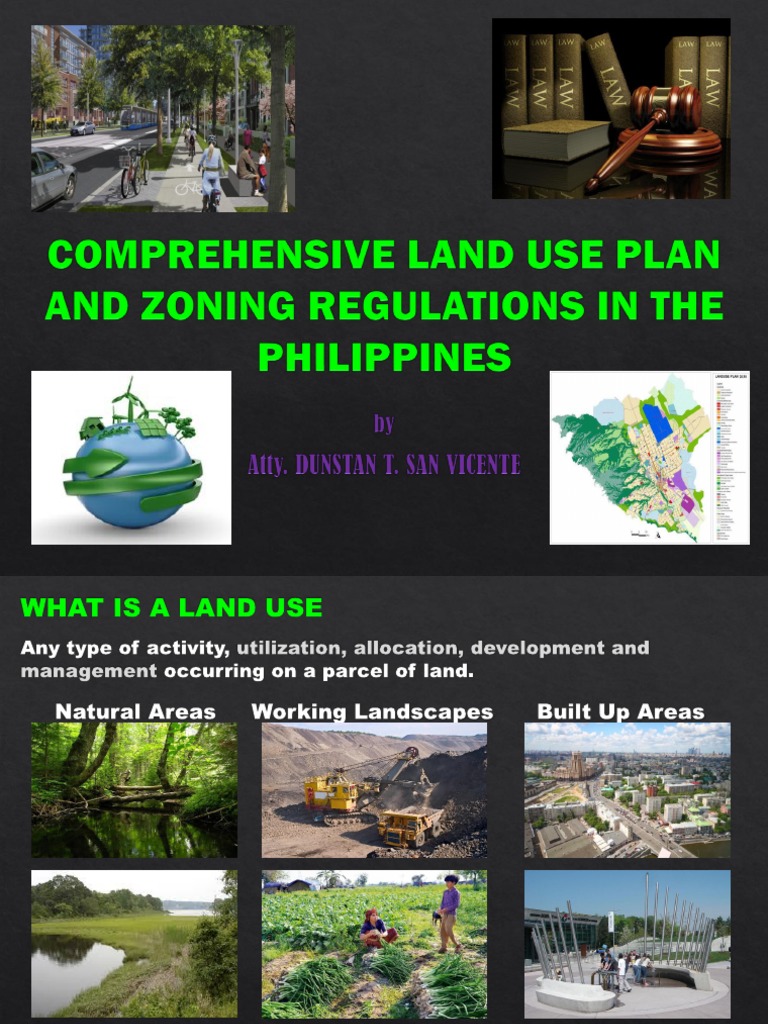Zoning and Land Use Planning in the Philippines | PDF | Land Use ...