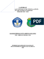 Laporan Induksi Guru Pemula SMP 01 Duripoku 2019-2020