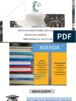 CLASE I Generalidades de La Asignatura 2021 2