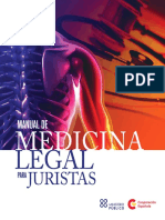 Medicina Legal Para Juristas Legis.pe