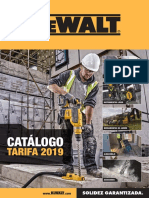 Catálogo Dewalt 2019 España v2