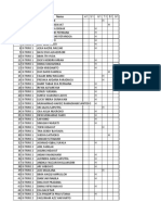 No Kelas Nama: 4/1 5/1 6/1 7/1 8/1 9/1 H H H H H H H H