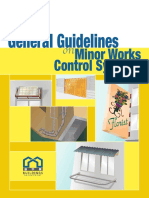 MWGGe (Minor Works General Guideline)