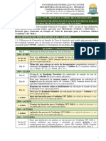 Edital 01 2019 - Processo de Concessão de Isenção de Taxa de Inscrição (Vest.2020.1)