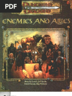 Enemies and Allies 3.0 OEF | Dungeons & Dragons - 