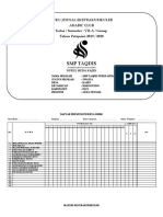 BUKU JURNAL EKSTRAKURIKULER VII-A