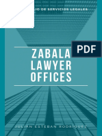 Servicios legales Zabala Lawyer Offices
