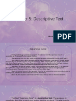 Chapter 5 Descriptive Text-Dikonversi