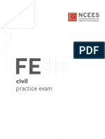 FE Civil Practice Exam